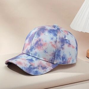 Tie Dye purple Hat nwr